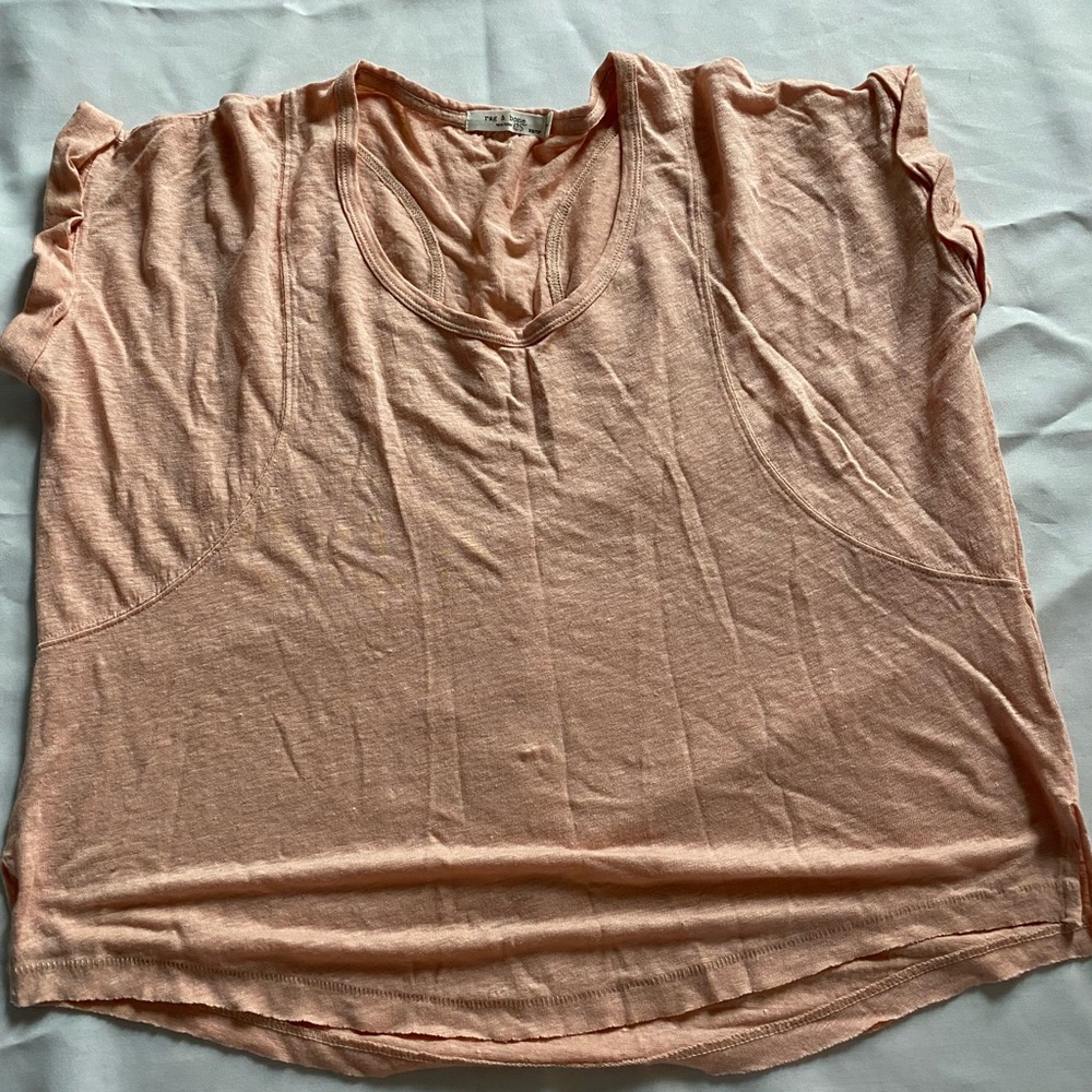 Rag And Bone Linen Shirt Size XS